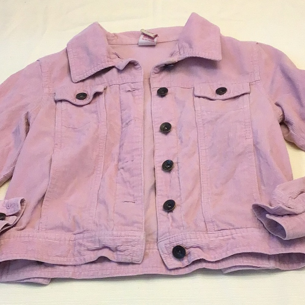 ⛱️2/$5⛱️Sale! Faded Glory Jeans Co. large 10-12, pink corduroy